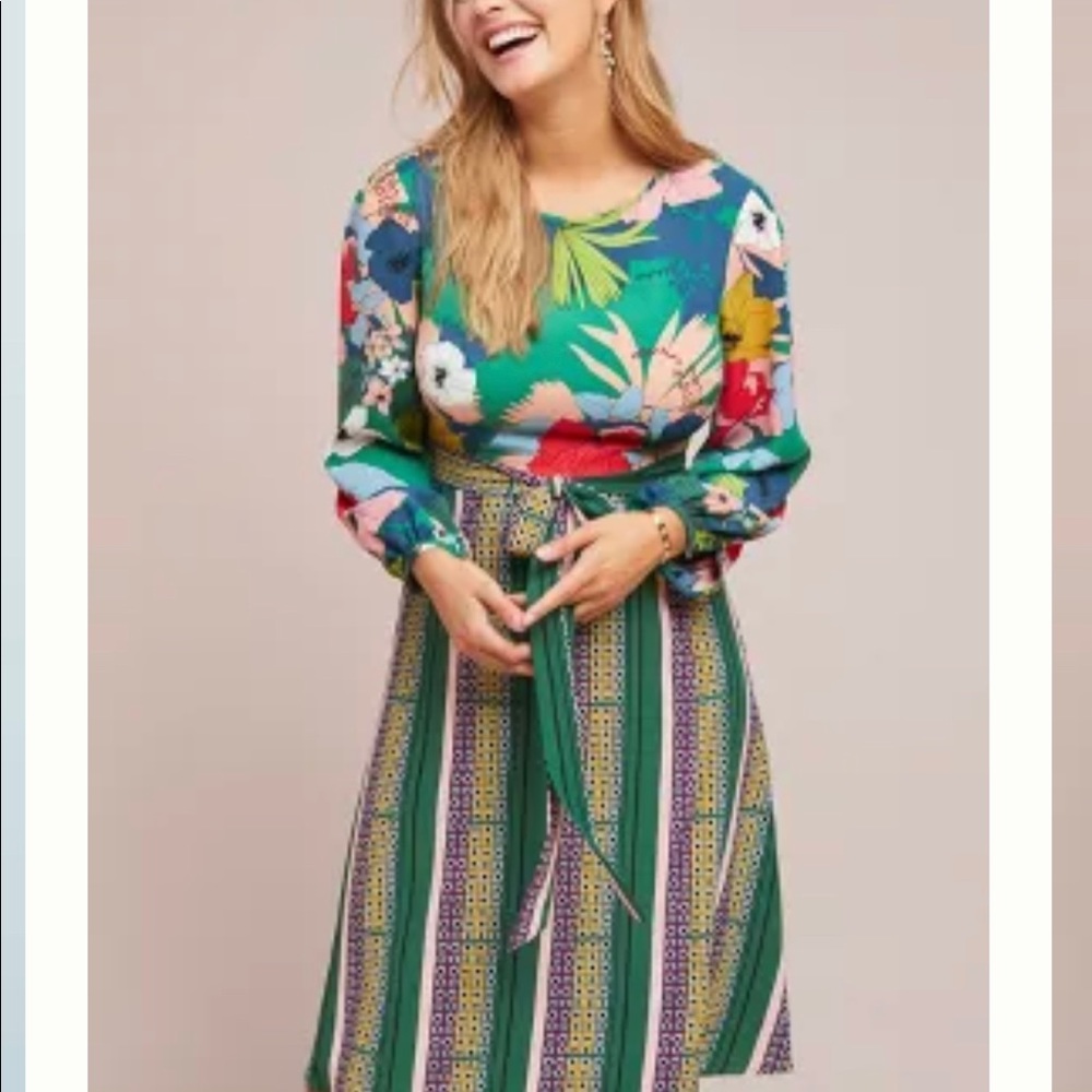 Anthropologie dress , mint condition.